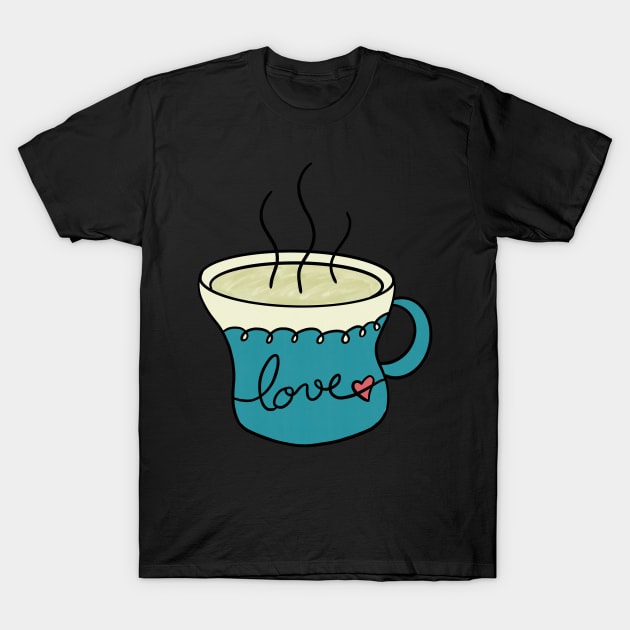 Cuppa / Dreams, Light & Love T-Shirt by nathalieaynie